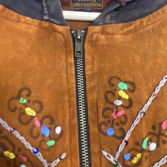 Rising International Multicolor Rainbow Hoodie - Picture 4 of 11